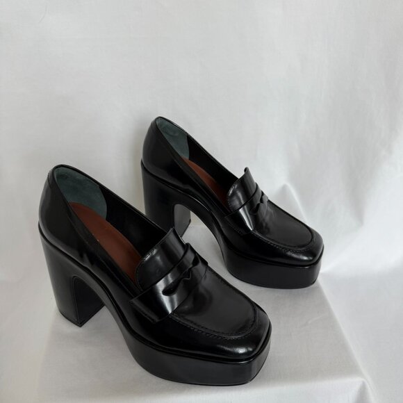 Reformation Lolita Platform Loafer, Size 7 - NEW IN BOX - A Taylor Swift Fav! - Picture 4 of 10